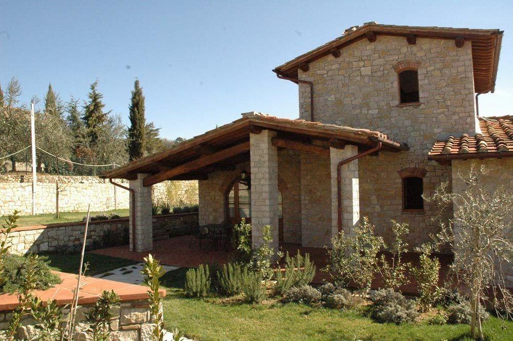 Casa Vacanze San Regolo Gaiole in Chianti Exterior photo