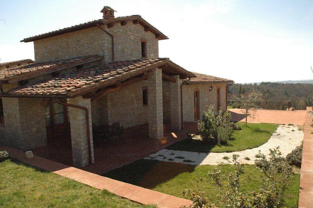 Casa Vacanze San Regolo Gaiole in Chianti Exterior photo