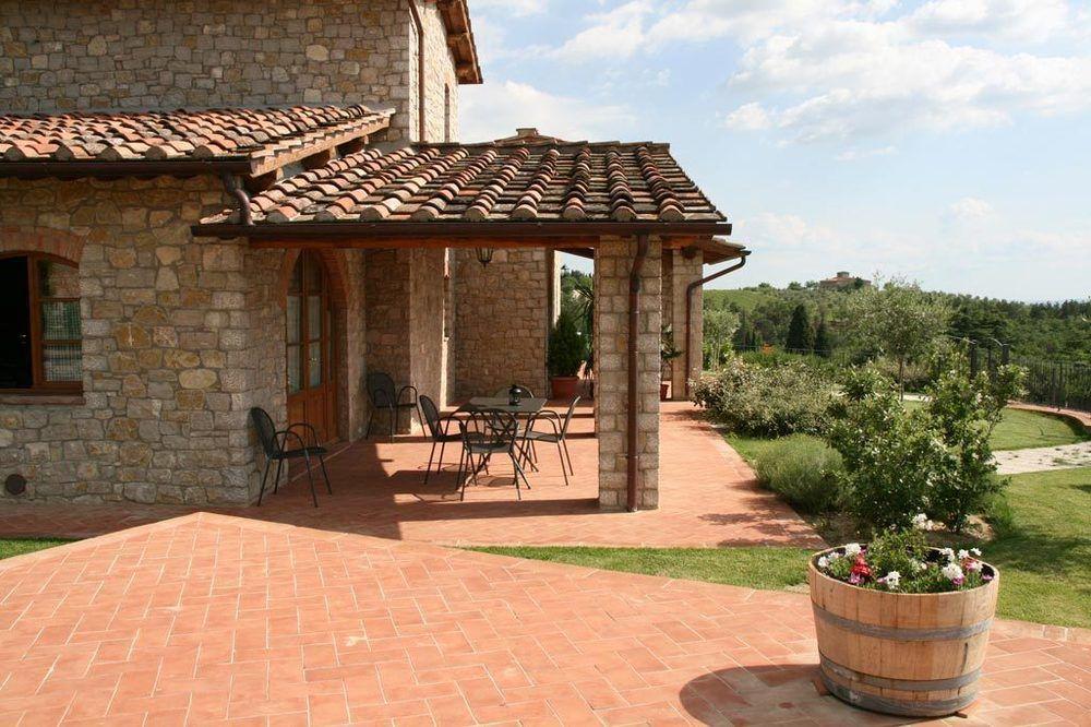 Casa Vacanze San Regolo Gaiole in Chianti Exterior photo