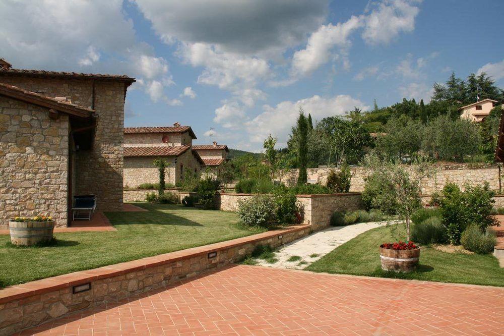 Casa Vacanze San Regolo Gaiole in Chianti Exterior photo