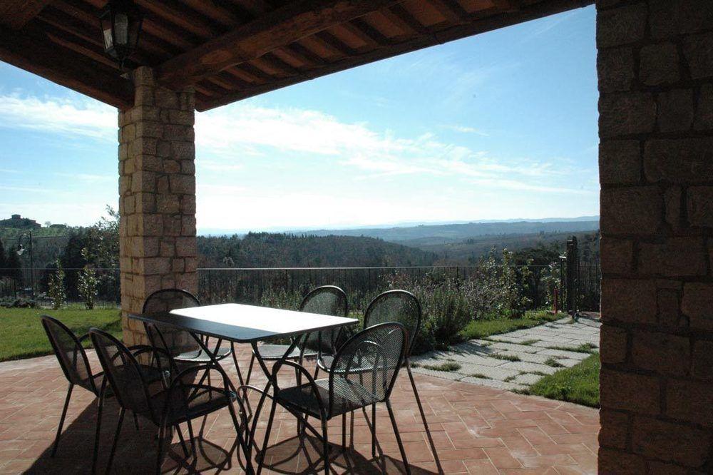 Casa Vacanze San Regolo Gaiole in Chianti Exterior photo
